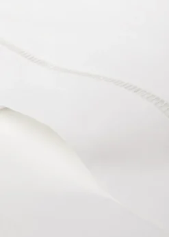 MANGO Prześcieradło Wierzchnie*Prześcieradło wierzchnie z mereżką na łóżko 90 cm