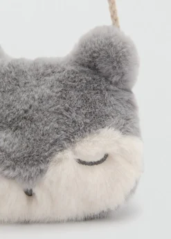 Dzieci MANGO Torebki*Przewieszana torebka z futrem