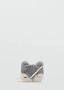 Dzieci MANGO Torebki*Przewieszana torebka z futrem