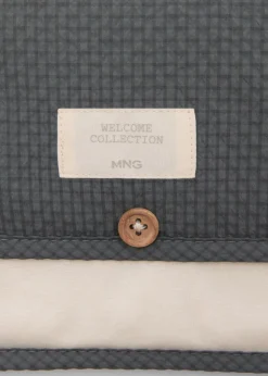 Dzieci MANGO Torba Ciążowa*Przewijak podróżny w kratę