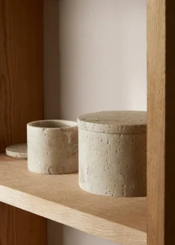 MANGO Ramki Na Zdjęcia I Pudełka*Pudełko z imitacji marmuru 15 x 11,5 cm