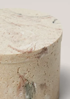 MANGO Ramki Na Zdjęcia I Pudełka*Pudełko z imitacji marmuru 15 x 11,5 cm