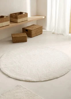 MANGO Dywany Do Sypialni|Dywany Do Salonu*Puszysty dywan 130 cm