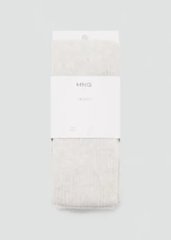 MANGO Więcej Akcesoriów*Rajstopy ściągaczowa dzianina