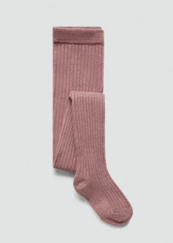 Dzieci MANGO Bielizna I Skarpetki*Rajstopy prążkowane