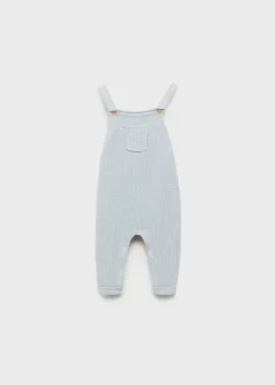 Dzieci MANGO Sukienki I Kombinezony|Kombinezony I Ogrodniczki*Rampers na szelkach z dzianiny