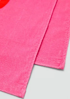 MANGO Więcej Akcesoriów*Ręcznik bawełniany w kwiaty