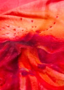 MANGO Więcej Akcesoriów*Ręcznik bawełniany w kwiaty