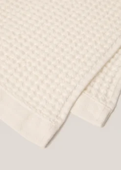 MANGO Ręczniki*Ręcznik do rąk o gofrowej fakturze 100% bawełna 50x90 cm