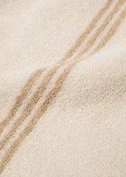 MANGO Ręczniki*Ręcznik do rąk z 100% bawełny w paski 50 x 90 cm