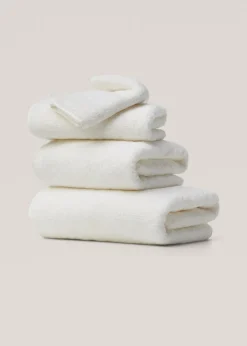 MANGO Ręczniki*Ręcznik do rąk z bawełny 600 g/m2 50 x 90 cm