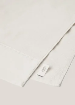 MANGO Ręczniki*Ręcznik do rąk z bawełny z fakturą 50x90 cm