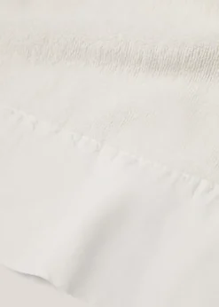 MANGO Ręczniki*Ręcznik do rąk z bawełny z fakturą 50x90 cm