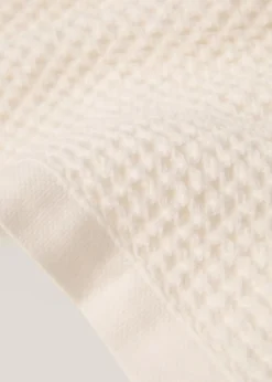 MANGO Ręczniki*Ręcznik do twarzy o gofrowej fakturze 100% bawełna 30x50 cm