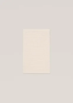 MANGO Ręczniki*Ręcznik do twarzy o gofrowej fakturze 100% bawełna 30x50 cm