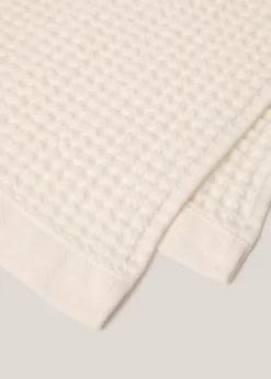 MANGO Ręczniki*Ręcznik do twarzy o gofrowej fakturze 100% bawełna 30x50 cm