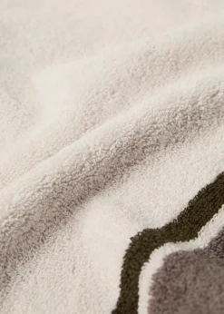 MANGO Ręczniki*Ręcznik do twarzy z 100% bawełny w paski 30 x 50 cm