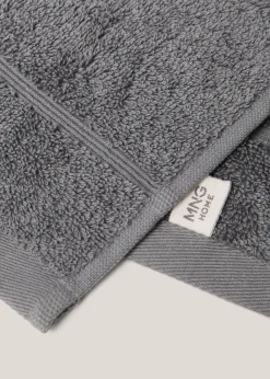 MANGO Ręczniki*Ręcznik do twarzy z bawełny 30 x 50 cm