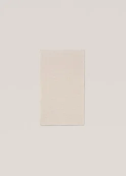 MANGO Ręczniki*Ręcznik do twarzy z bawełny z gofrową teksturą i frędzlami 30 x 50 cm