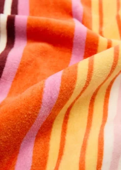 MANGO Więcej Akcesoriów*Ręcznik plażowy z 100% bawełny w paski