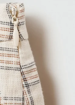 MANGO Spódnice*Rozkloszowana spódnica w kratkę