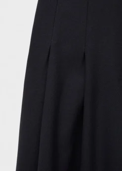 MANGO Spódnice*Rozkloszowana spódnica z zakładkami