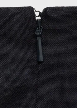 MANGO Spódnice*Rozkloszowana spódnica z zakładkami