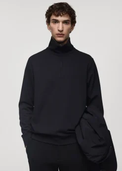 MANGO Bluzy*Rozpinana bluza z technologią przeciwzapachową