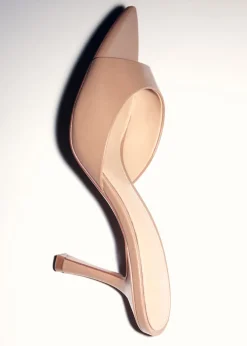 MANGO Buty*Sandały na obcasie z odkrytą piętą