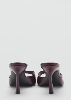 MANGO Buty*Sandały na szpiczastym obcasie