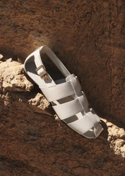 MANGO Buty|Akcesoria Skórzane*Sandały skórzane