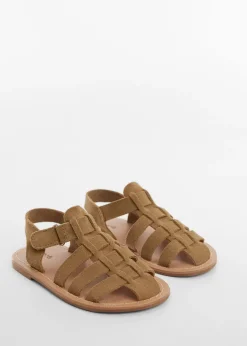 Dzieci MANGO Buty|Buty*Sandały skórzane
