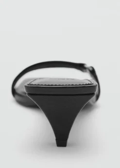 MANGO Buty|Akcesoria Skórzane*Sandały skórzane na obcasie