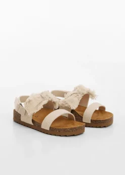 Dzieci MANGO Buty*Sandały z kokardą