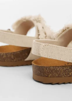 Dzieci MANGO Buty*Sandały z kokardą