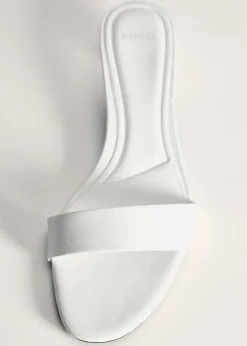 MANGO Buty*Sandały z paskami na obcasie typu kaczuszka