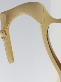 MANGO Buty*Sandały z paskami na obcasie