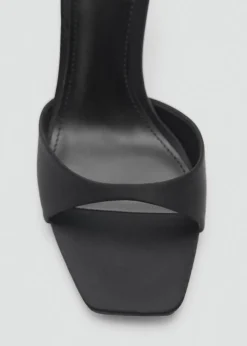 MANGO Buty*Sandały z paskami na obcasie