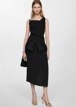 MANGO Buty*Sandały z paskami na obcasie