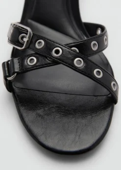 MANGO Buty*Sandały z wyciętymi paskami
