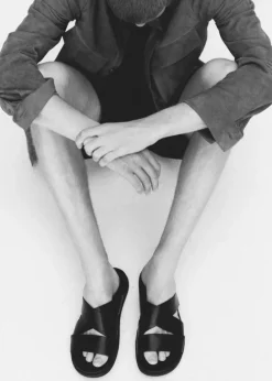 MANGO Skóra|Buty*Sandały ze skrzyżowanymi paskami z 100% skóry