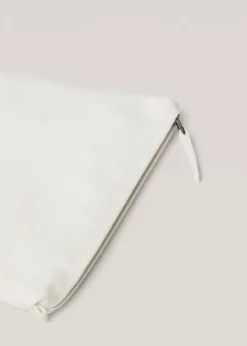 MANGO Akcesoria Łazienkowe*Saszetka na kosmetyki do makijażu z bawełny w paski