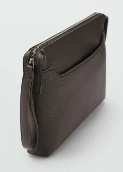 MANGO Plecaki I Torby*Saszetka z imitacji tłoczonej skóry