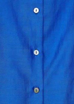 MANGO Koszule I Bluzki*Satynowa koszula z lyocellu