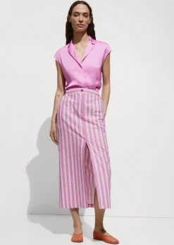 MANGO Koszule I Bluzki*Satynowa, lejąca koszula