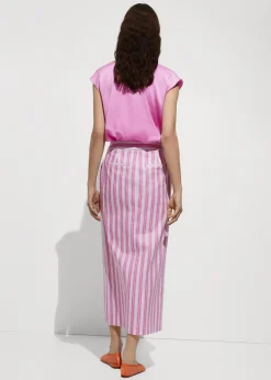 MANGO Koszule I Bluzki*Satynowa, lejąca koszula