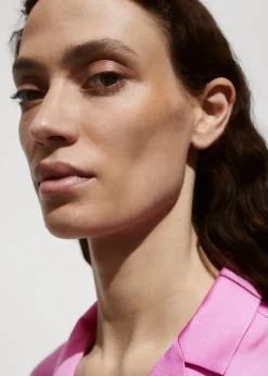 MANGO Koszule I Bluzki*Satynowa, lejąca koszula