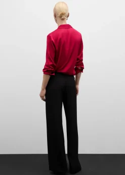 MANGO Koszule I Bluzki*Satynowa, lejąca koszula