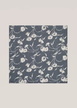 MANGO Obrusy*Serwetka z bawełny w kwiaty 45 x 45 cm