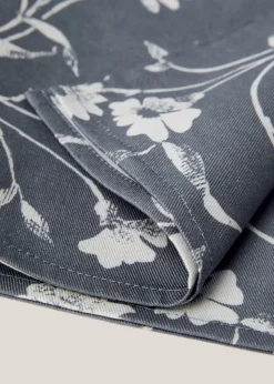 MANGO Obrusy*Serwetka z bawełny w kwiaty 45 x 45 cm